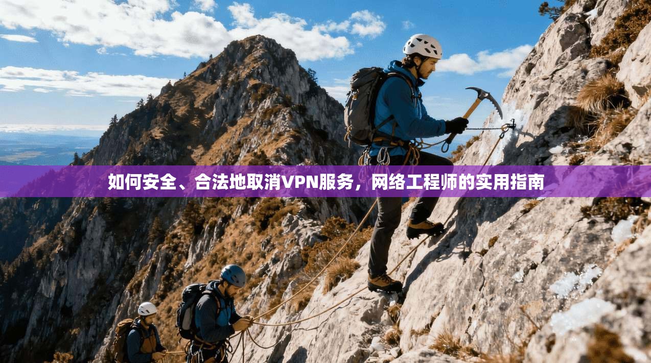 如何安全、合法地取消VPN服务，网络工程师的实用指南