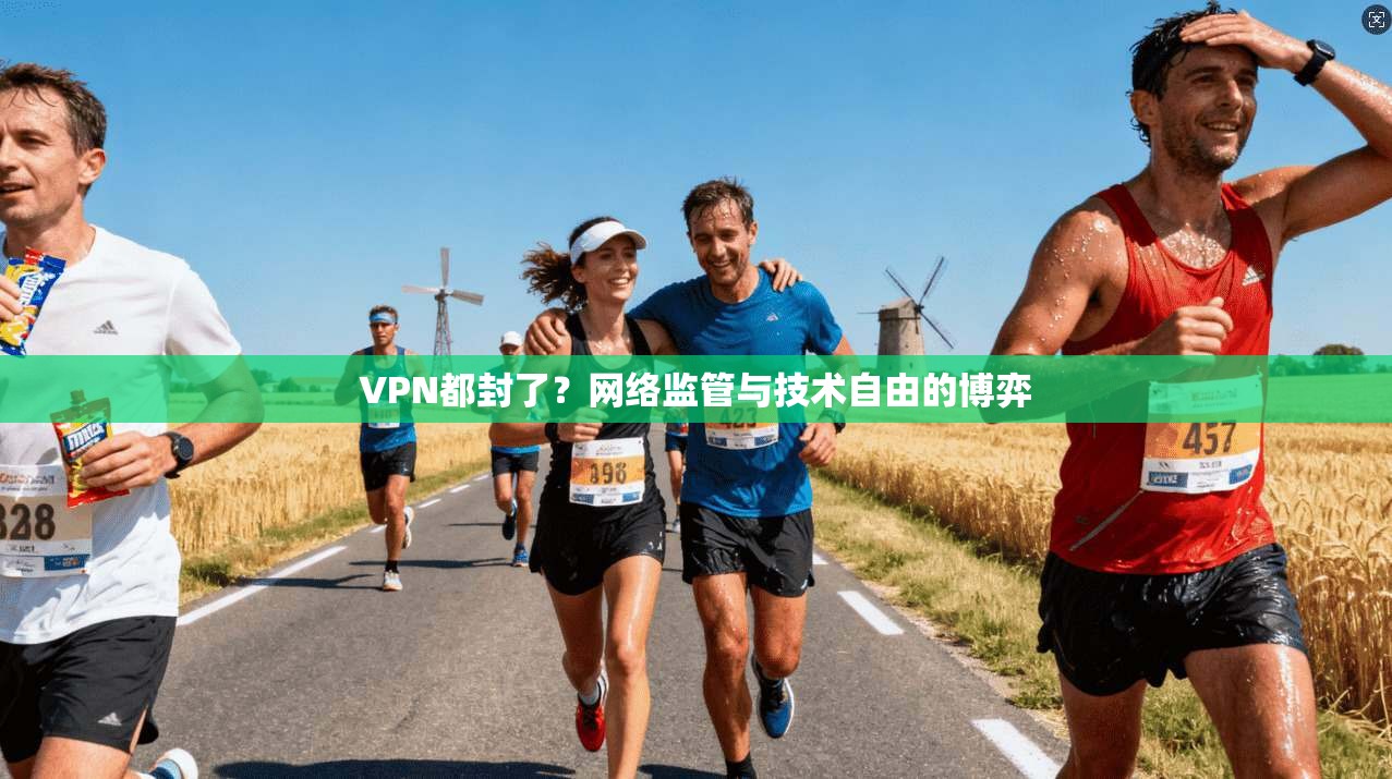 VPN都封了？网络监管与技术自由的博弈