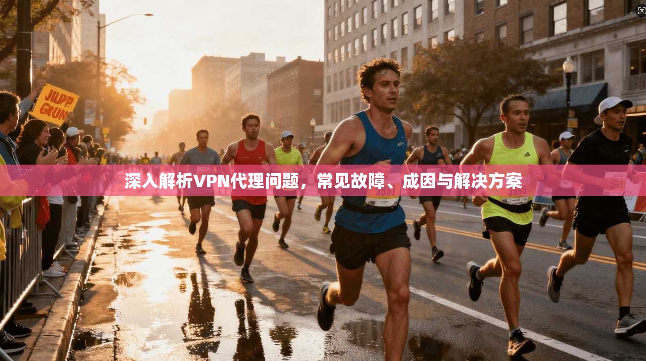 深入解析VPN代理问题，常见故障、成因与解决方案
