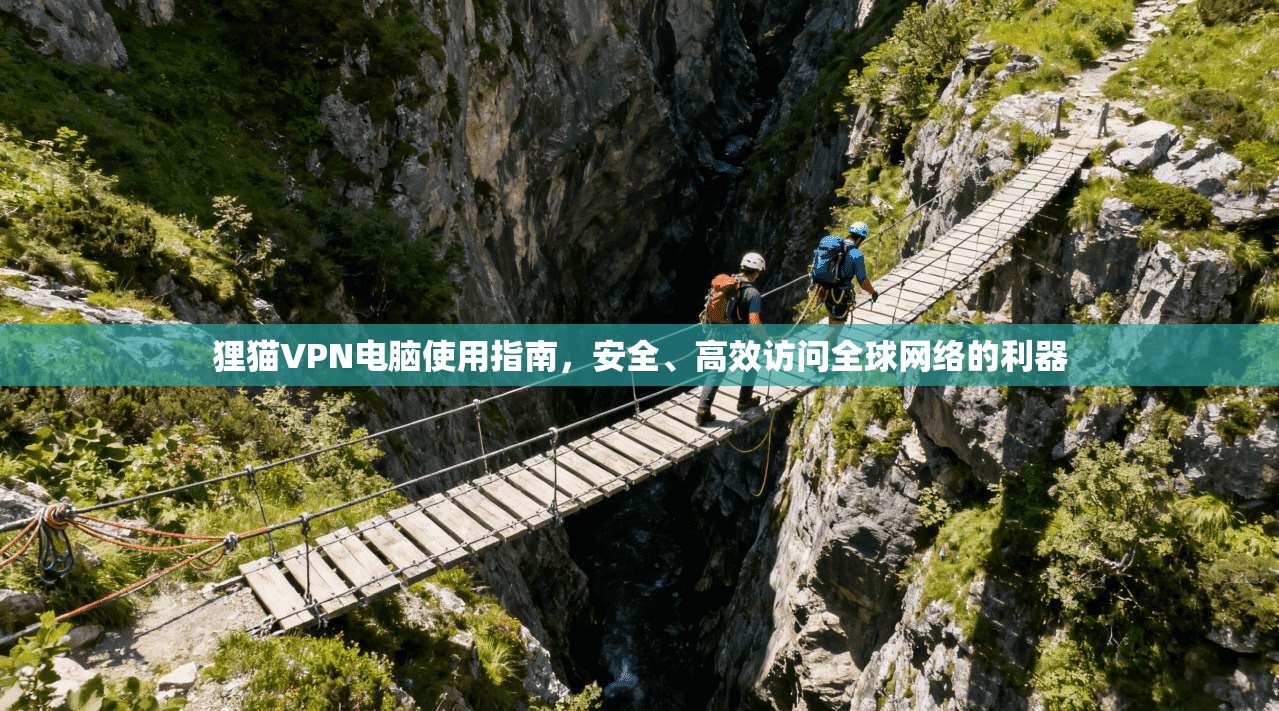 狸猫VPN电脑使用指南，安全、高效访问全球网络的利器