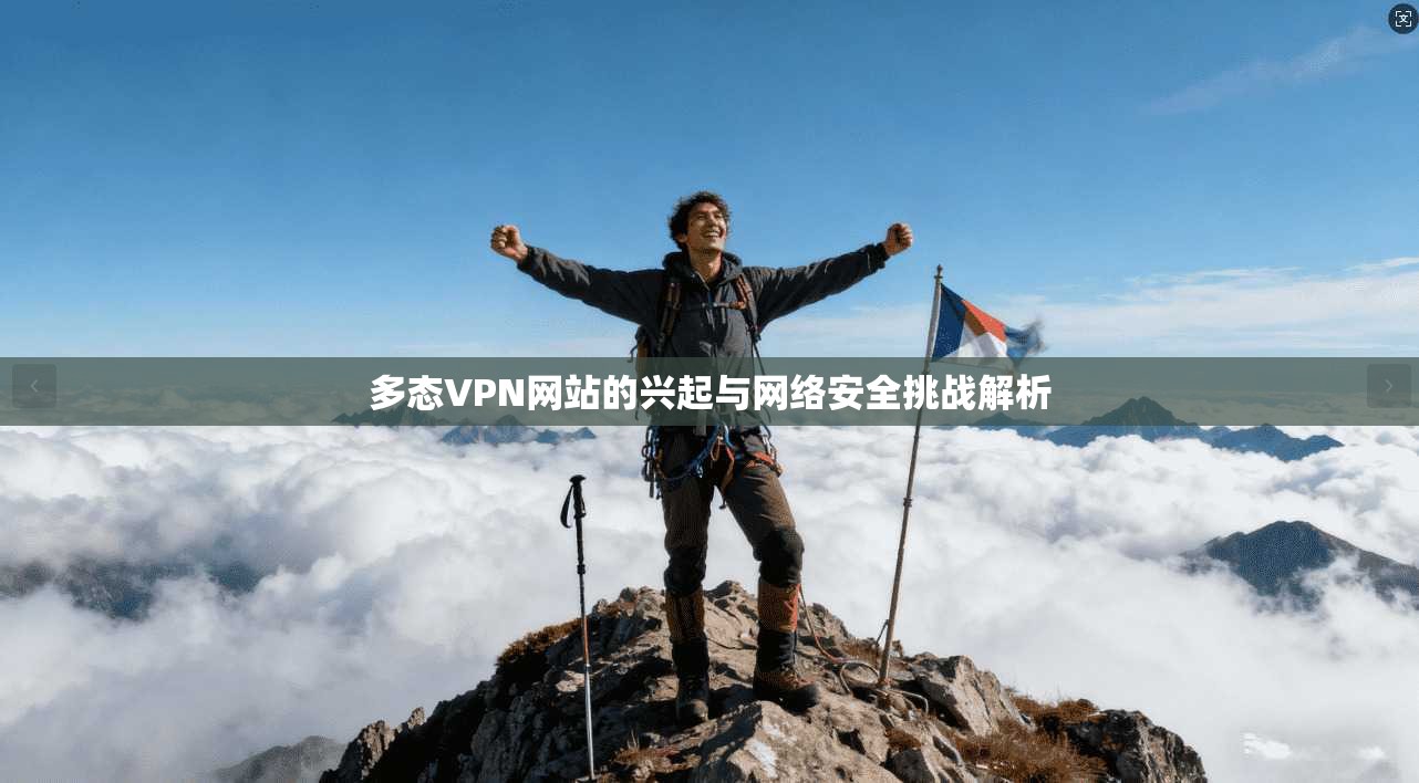多态VPN网站的兴起与网络安全挑战解析 多态VPN网站的兴起与网络安全挑战解析