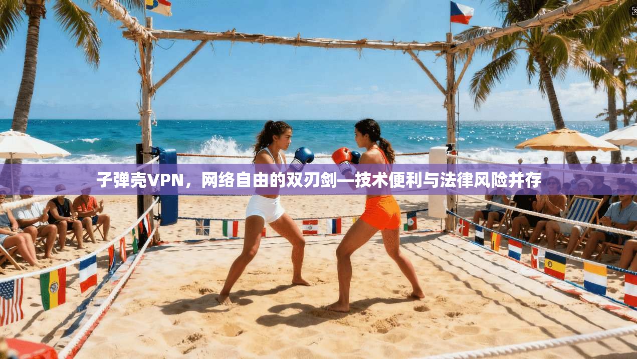 子弹壳VPN，网络自由的双刃剑—技术便利与法律风险并存