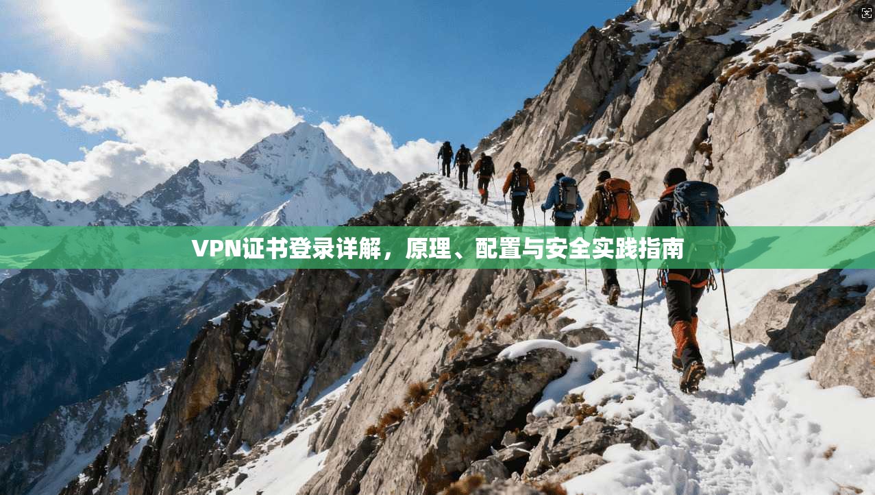 VPN证书登录详解，原理、配置与安全实践指南