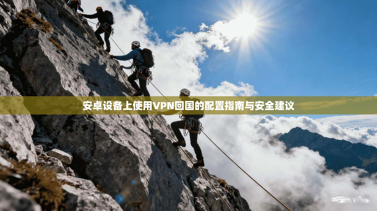 安卓设备上使用VPN回国的配置指南与安全建议 安卓设备上使用VPN回国的配置指南与安全建议