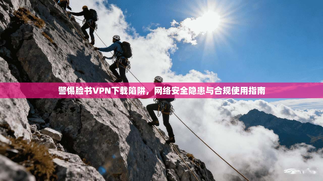 警惕脸书VPN下载陷阱，网络安全隐患与合规使用指南