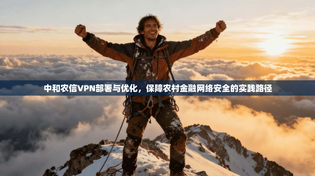 中和农信VPN部署与优化,保障农村金融网络安全的实践路径 中和农信VPN部署与优化,保障农村金融网络安全的实践路径