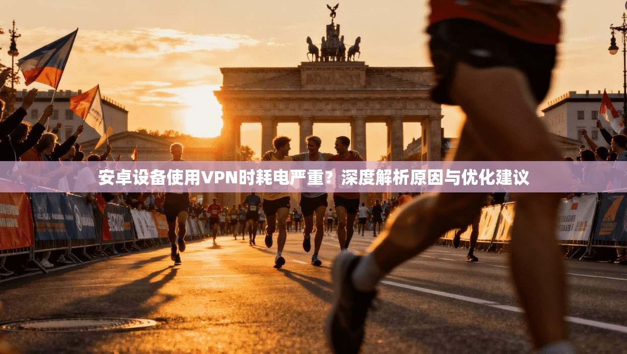 安卓设备使用VPN时耗电严重?深度解析原因与优化建议 安卓设备使用VPN时耗电严重?深度解析原因与优化建议