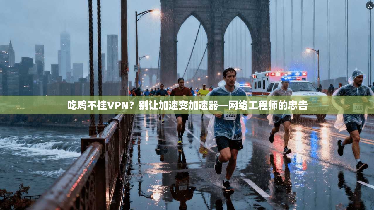 吃鸡不挂VPN?别让加速变加速器—网络工程师的忠告 吃鸡不挂VPN?别让加速变加速器—网络工程师的忠告