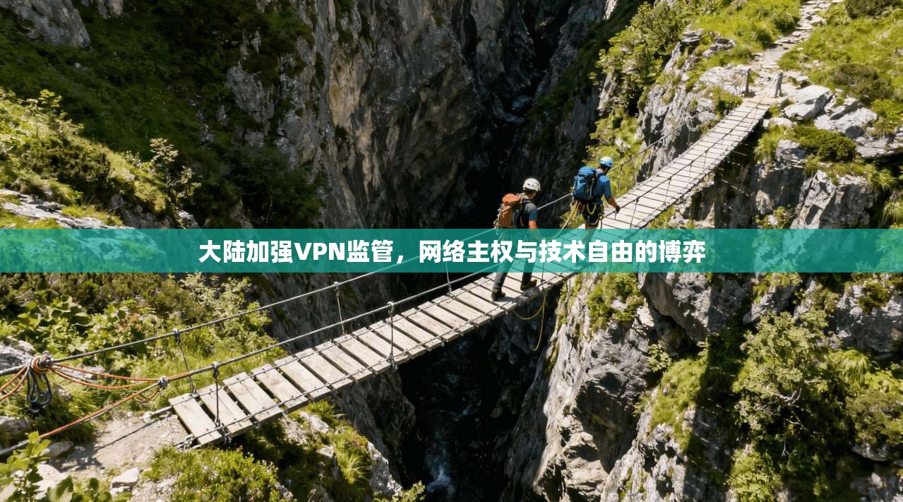 大陆加强VPN监管，网络主权与技术自由的博弈