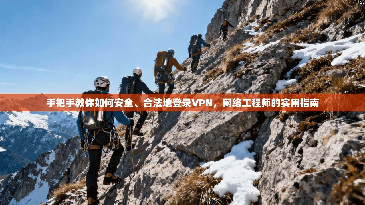 手把手教你如何安全、合法地登录VPN，网络工程师的实用指南