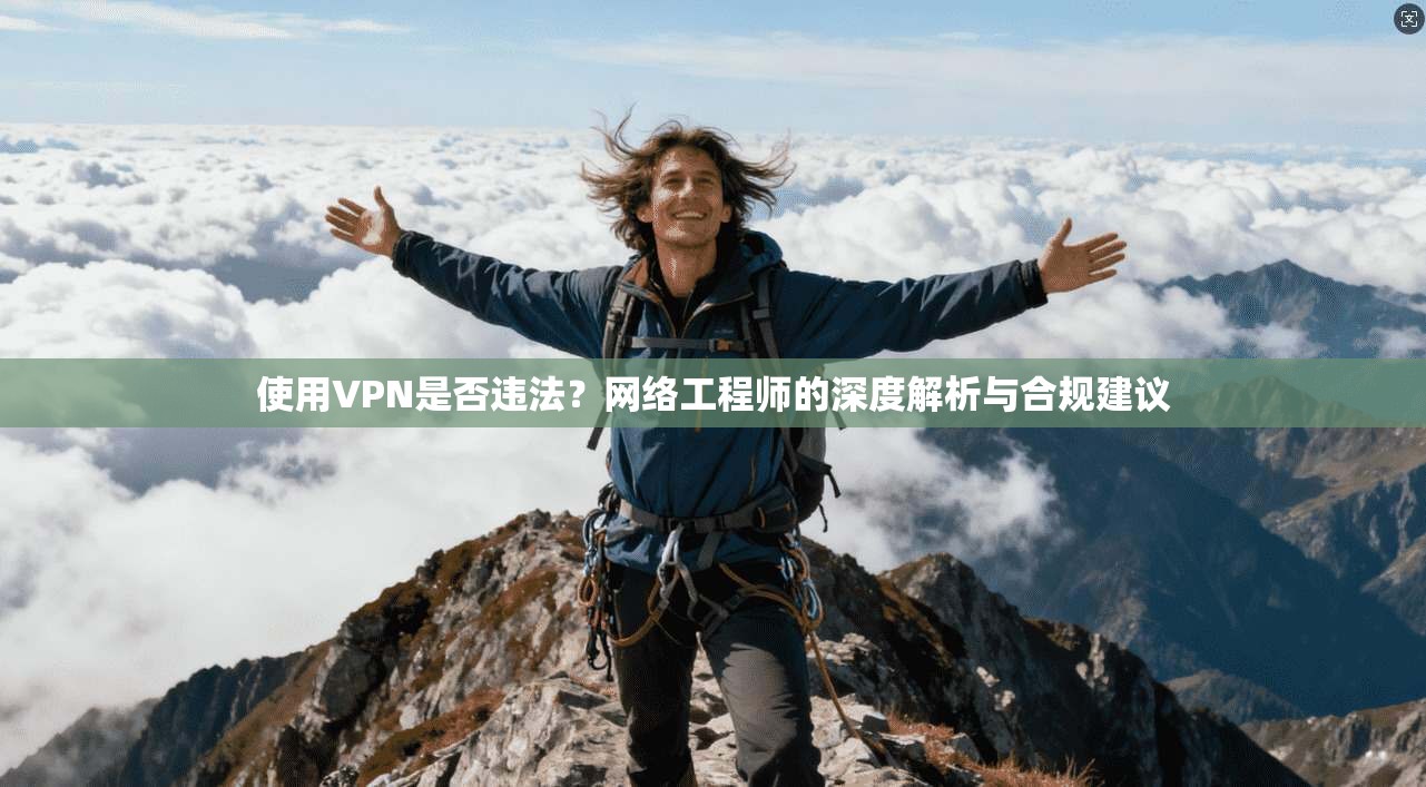 使用VPN是否违法?网络工程师的深度解析与合规建议 使用VPN是否违法?网络工程师的深度解析与合规建议
