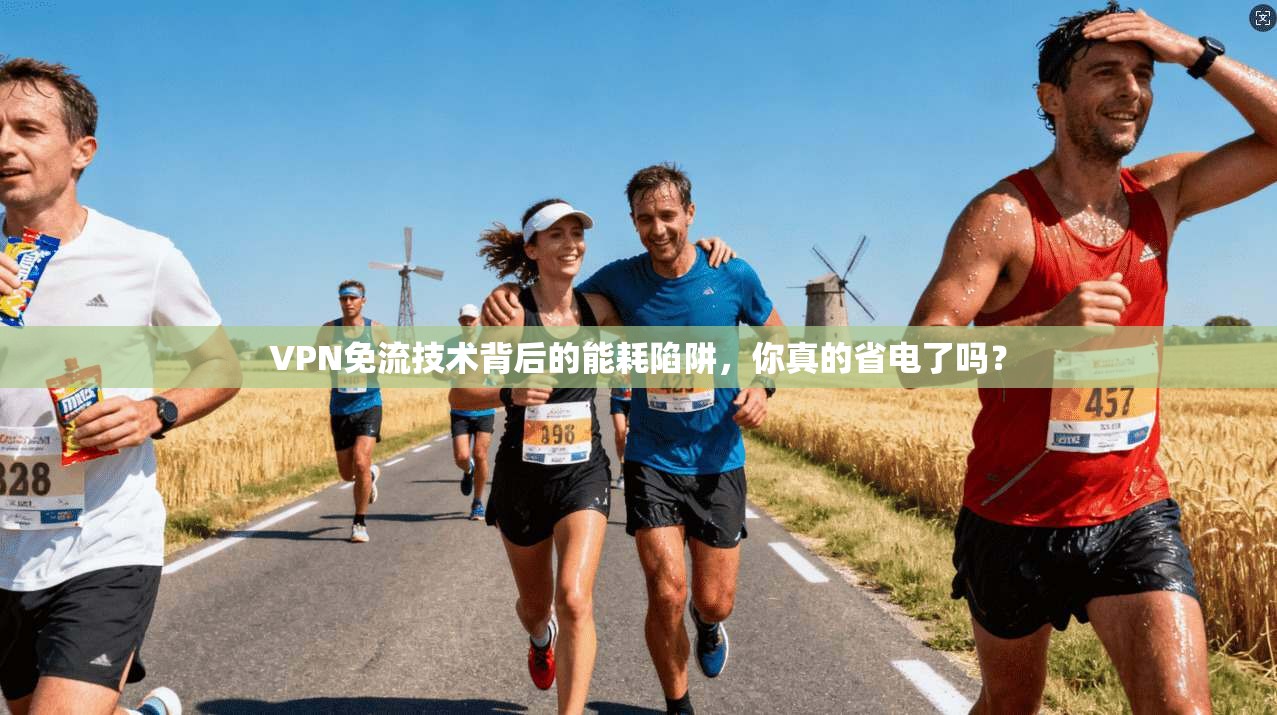 VPN免流技术背后的能耗陷阱，你真的省电了吗？