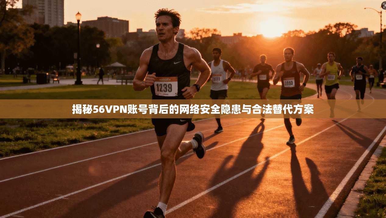 揭秘56VPN账号背后的网络安全隐患与合法替代方案