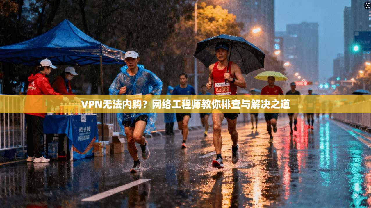VPN无法内购？网络工程师教你排查与解决之道