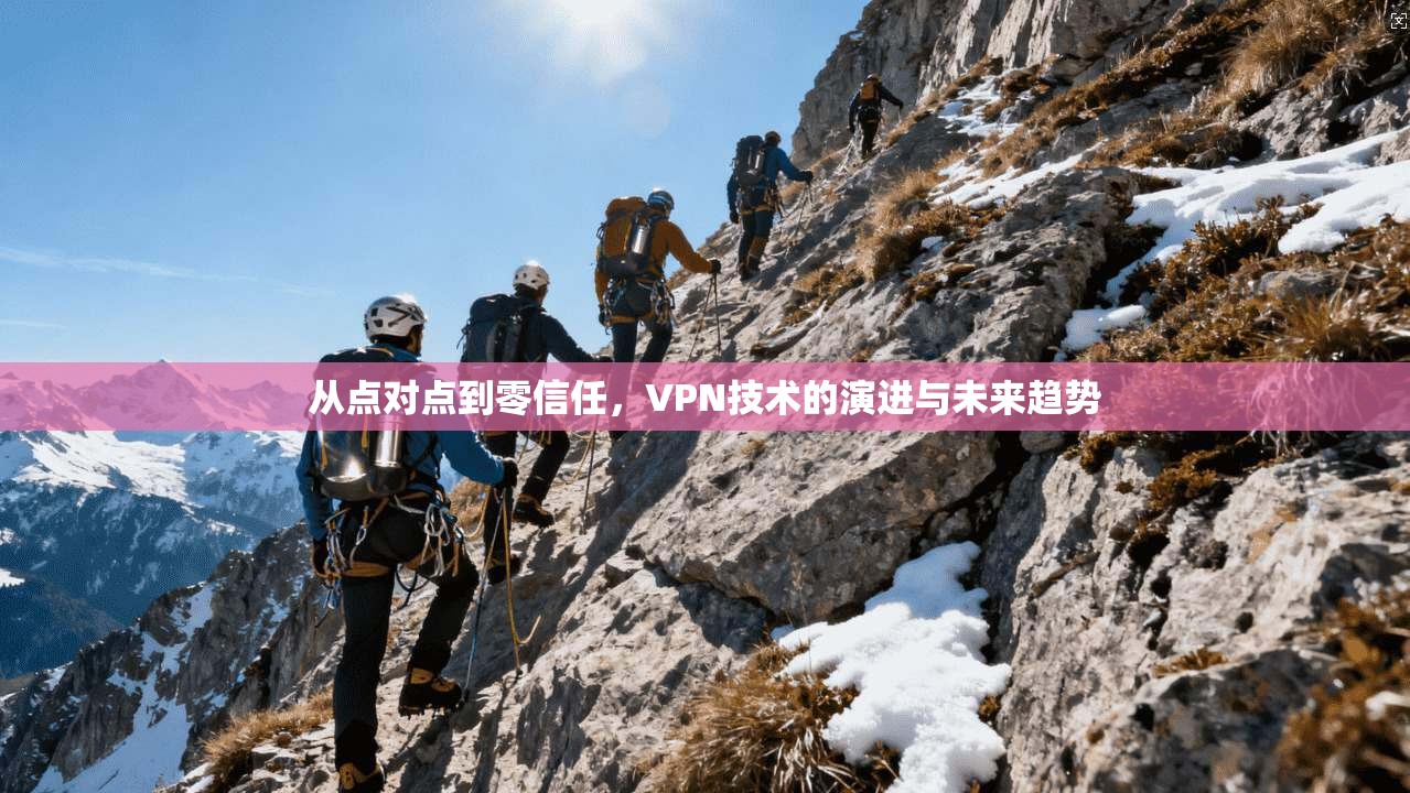 从点对点到零信任,VPN技术的演进与未来趋势 从点对点到零信任,VPN技术的演进与未来趋势