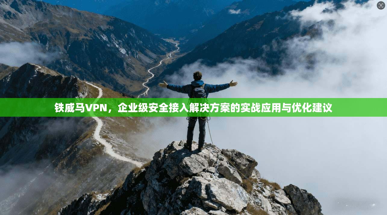 铁威马VPN，企业级安全接入解决方案的实战应用与优化建议