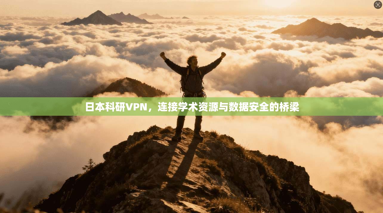 日本科研VPN，连接学术资源与数据安全的桥梁
