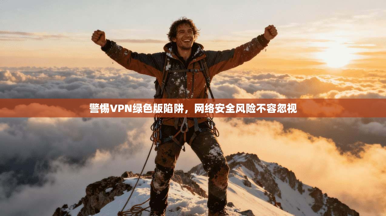 警惕VPN绿色版陷阱,网络安全风险不容忽视 警惕VPN绿色版陷阱,网络安全风险不容忽视