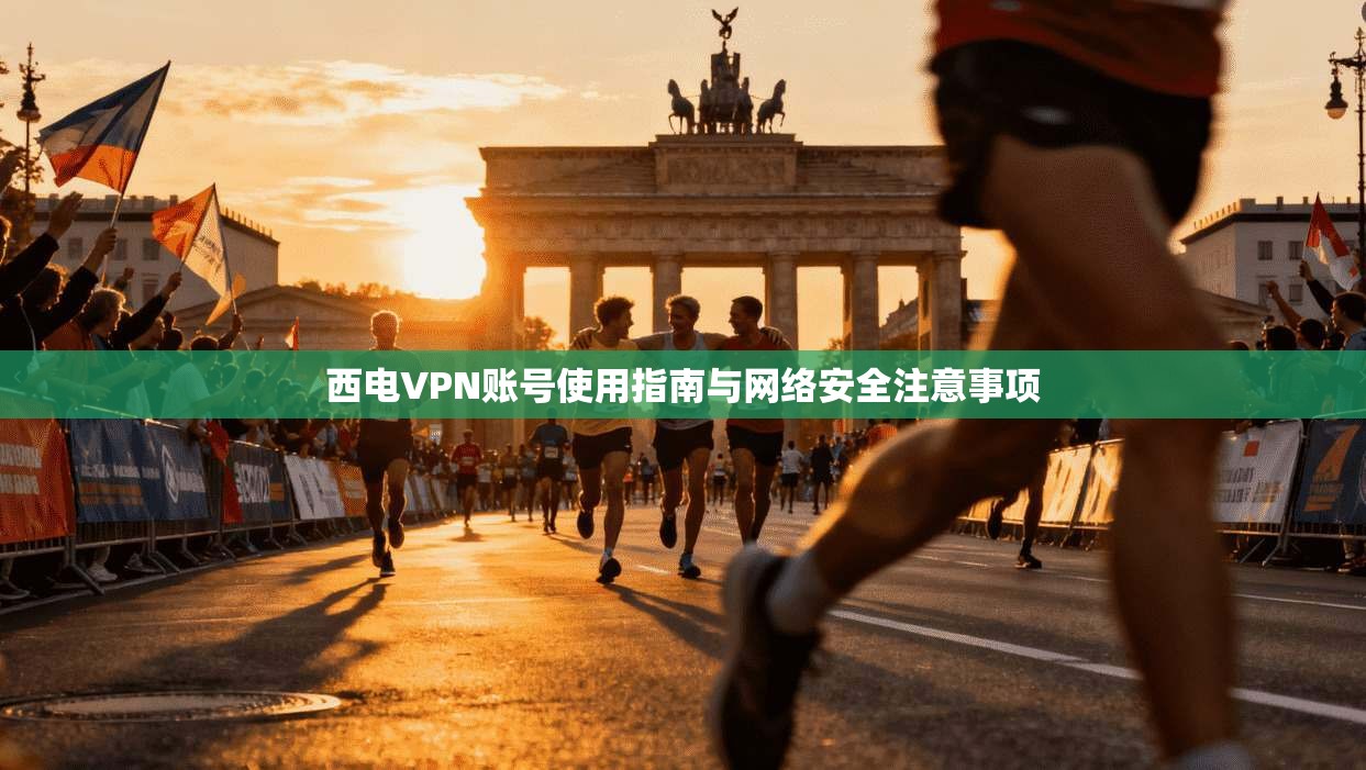 西电VPN账号使用指南与网络安全注意事项