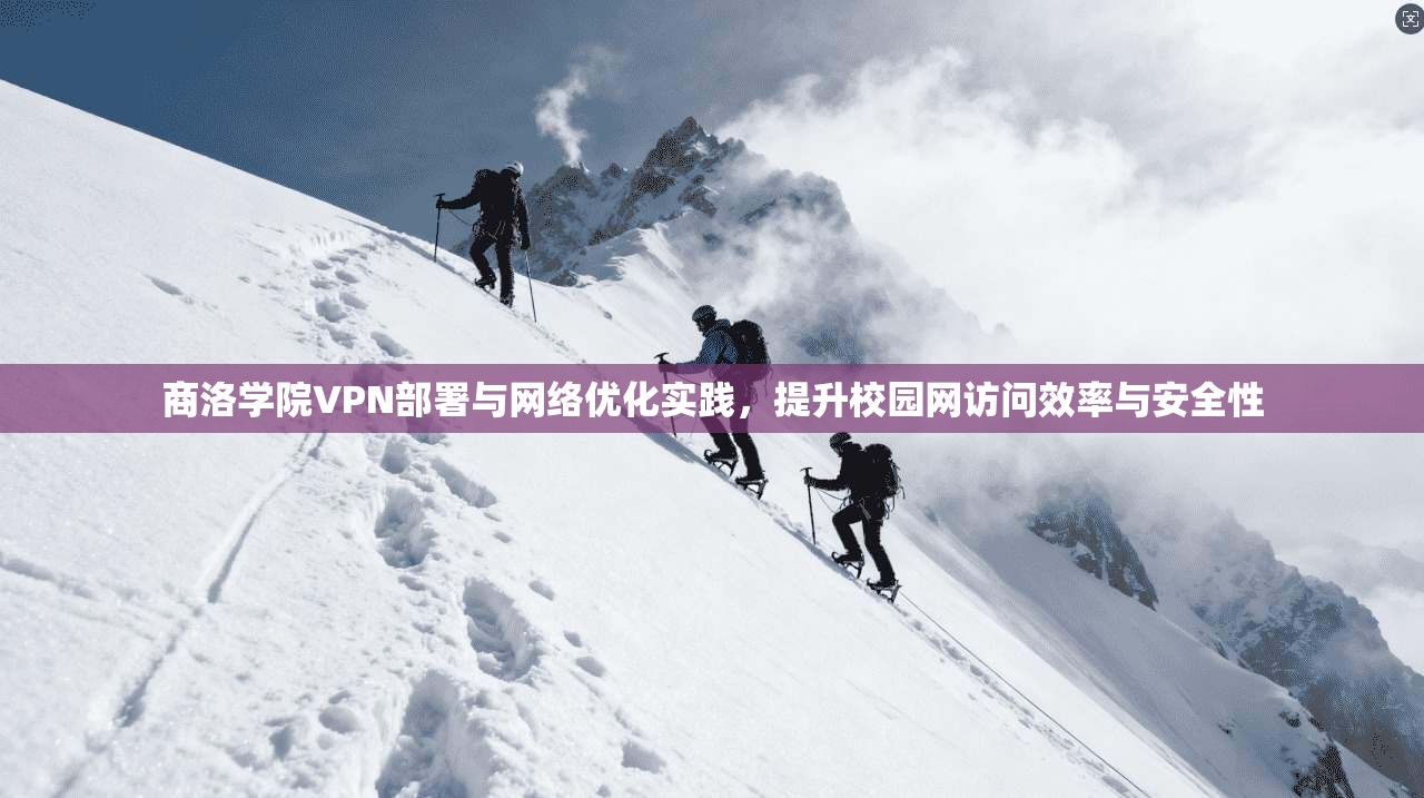 商洛学院VPN部署与网络优化实践,提升校园网访问效率与安全性 商洛学院VPN部署与网络优化实践,提升校园网访问效率与安全性