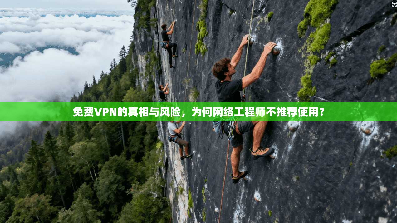 免费VPN的真相与风险,为何网络工程师不推荐使用? 免费VPN的真相与风险,为何网络工程师不推荐使用?