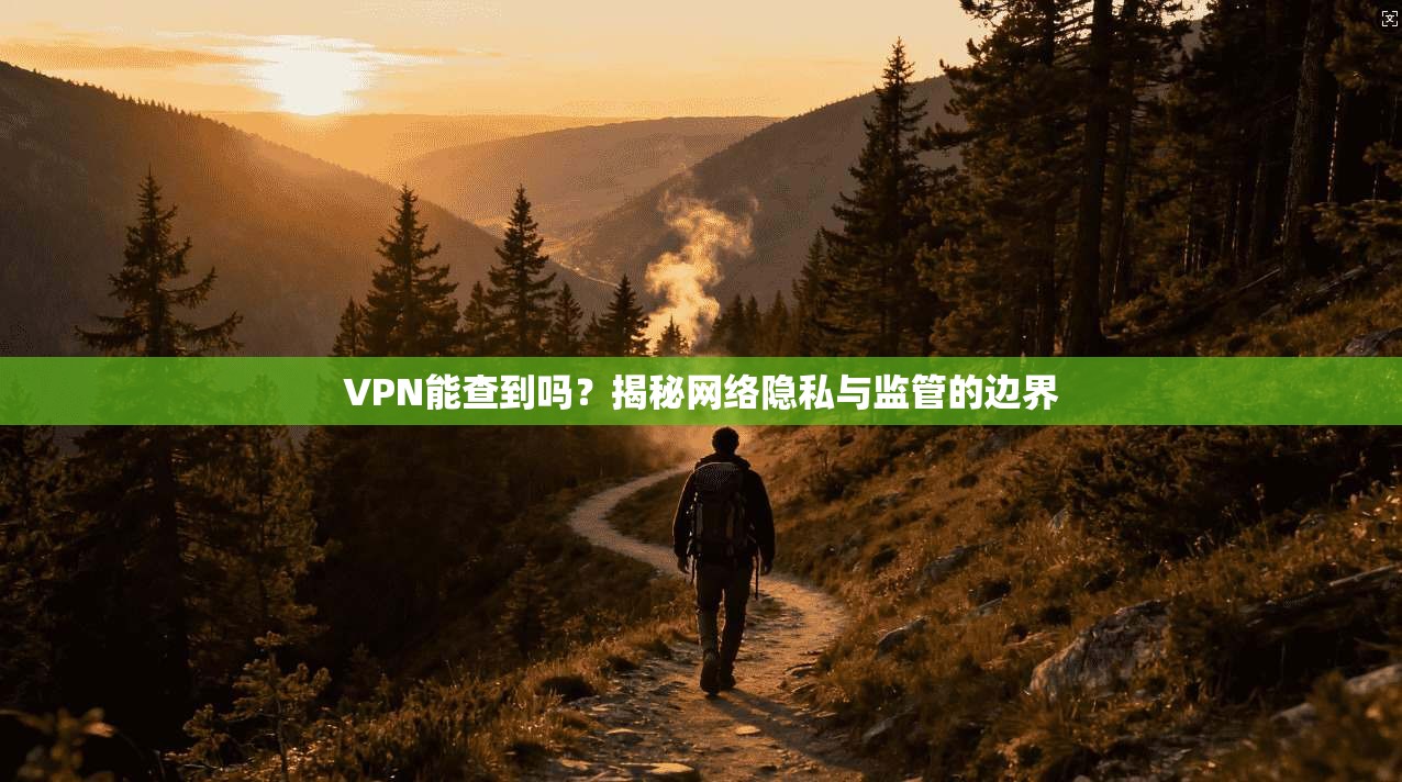 VPN能查到吗？揭秘网络隐私与监管的边界