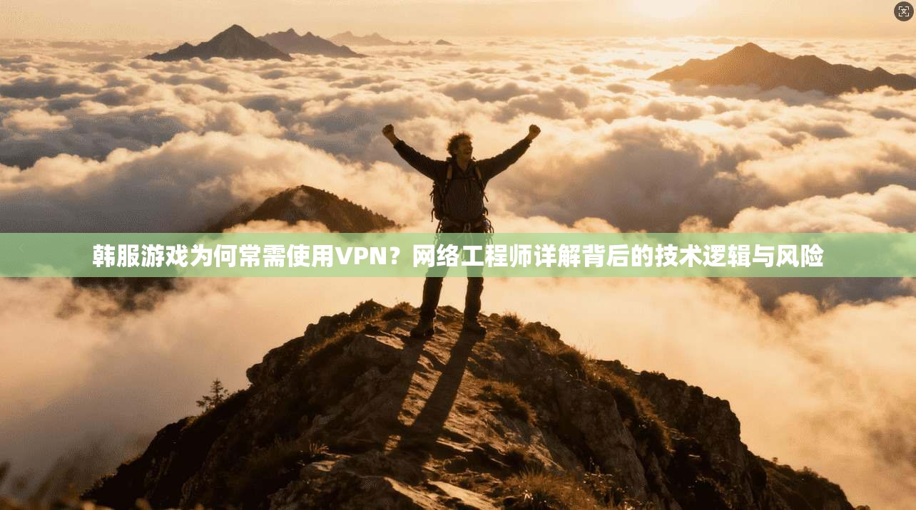 韩服游戏为何常需使用VPN？网络工程师详解背后的技术逻辑与风险