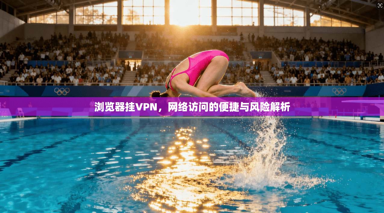 浏览器挂VPN，网络访问的便捷与风险解析