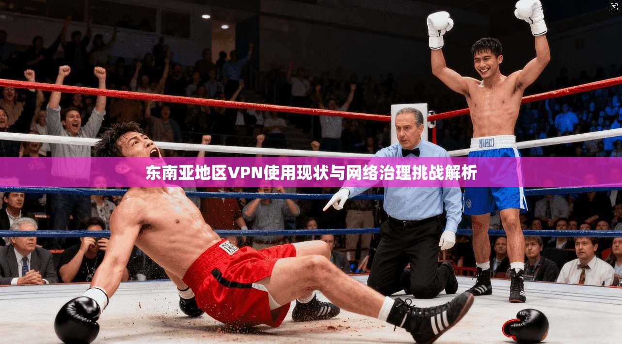 东南亚地区VPN使用现状与网络治理挑战解析 东南亚地区VPN使用现状与网络治理挑战解析