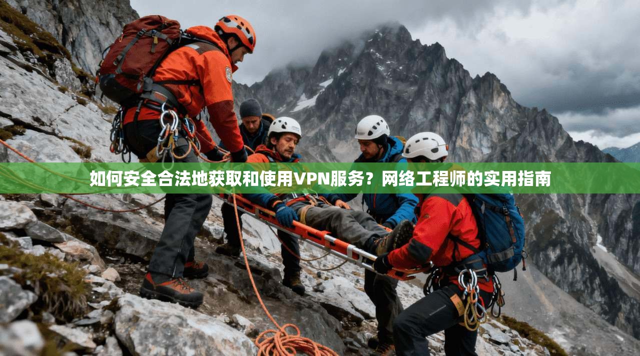 如何安全合法地获取和使用VPN服务？网络工程师的实用指南