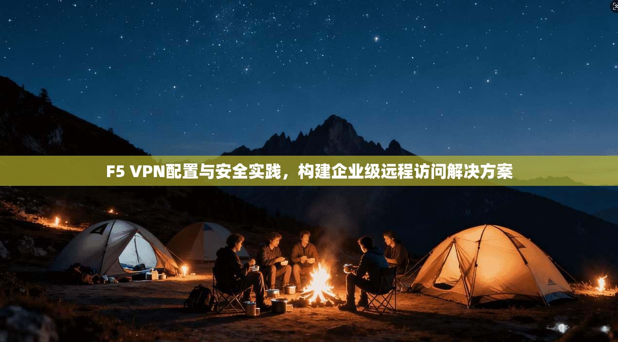 F5 VPN配置与安全实践，构建企业级远程访问解决方案