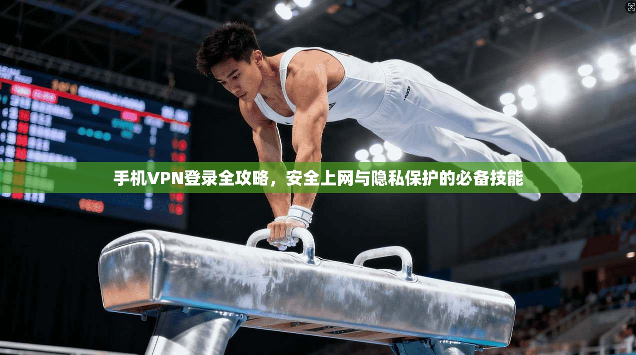手机VPN登录全攻略，安全上网与隐私保护的必备技能