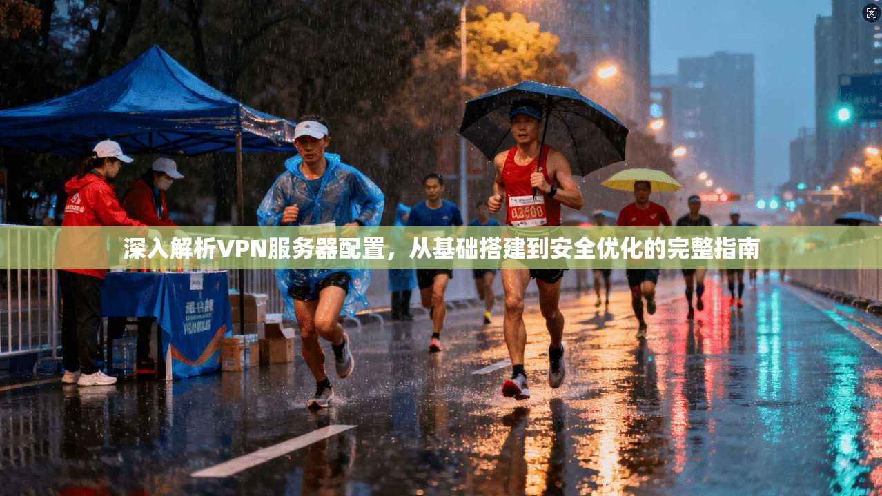 深入解析VPN服务器配置，从基础搭建到安全优化的完整指南