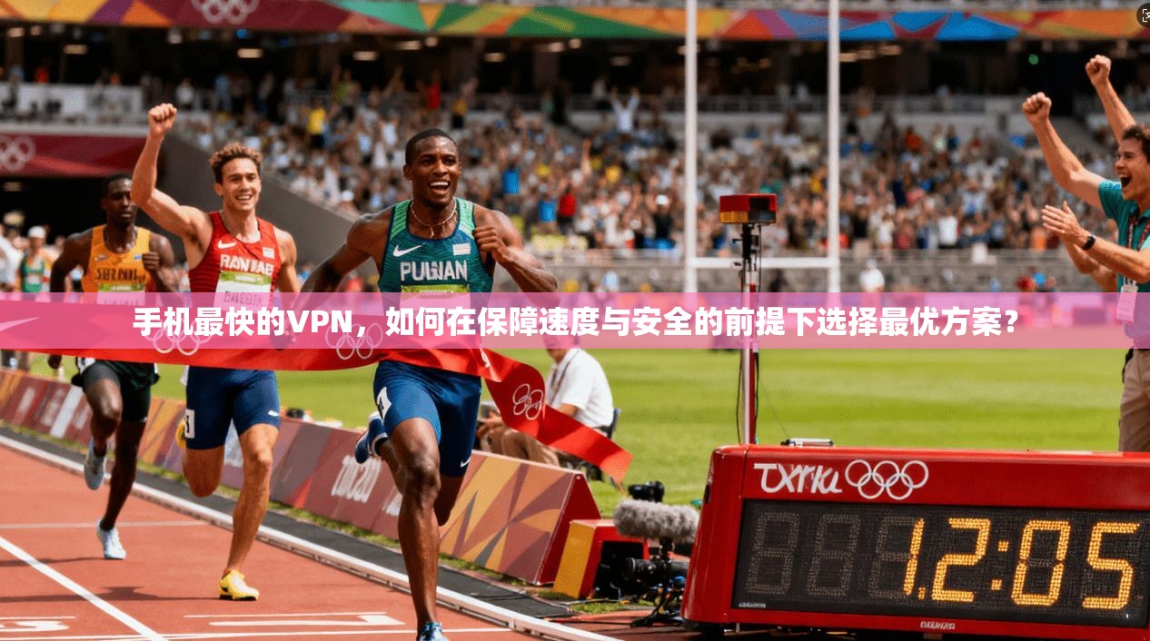手机最快的VPN,如何在保障速度与安全的前提下选择最优方案? 手机最快的VPN,如何在保障速度与安全的前提下选择最优方案?