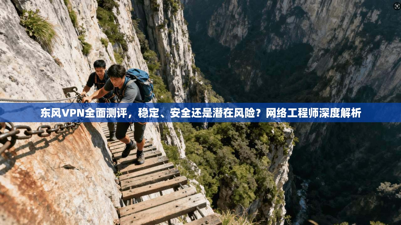 东风VPN全面测评，稳定、安全还是潜在风险？网络工程师深度解析