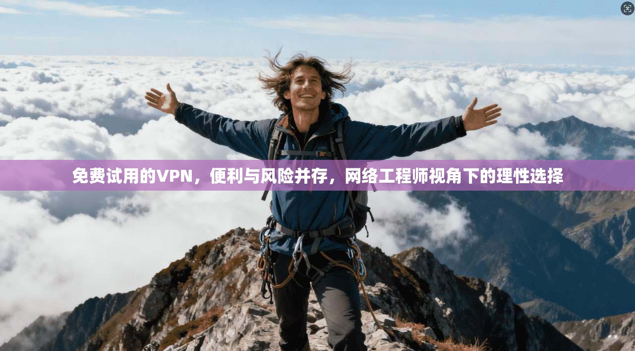 免费试用的VPN，便利与风险并存，网络工程师视角下的理性选择