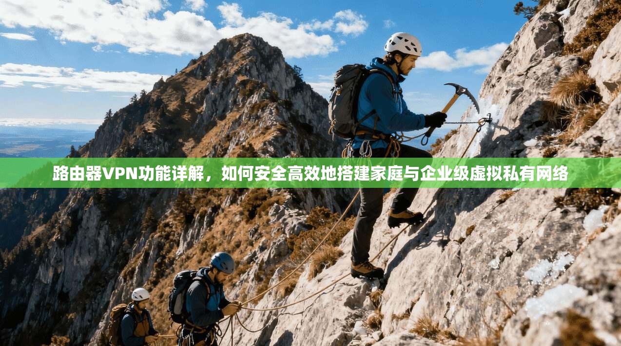 路由器VPN功能详解,如何安全高效地搭建家庭与企业级虚拟私有网络 路由器VPN功能详解,如何安全高效地搭建家庭与企业级虚拟私有网络
