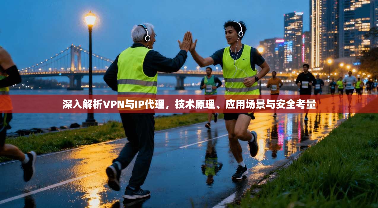 深入解析VPN与IP代理，技术原理、应用场景与安全考量