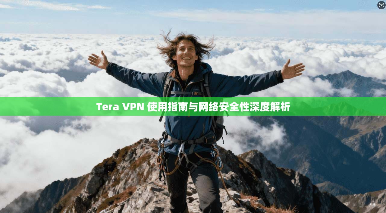 Tera VPN 使用指南与网络安全性深度解析 Tera VPN 使用指南与网络安全性深度解析