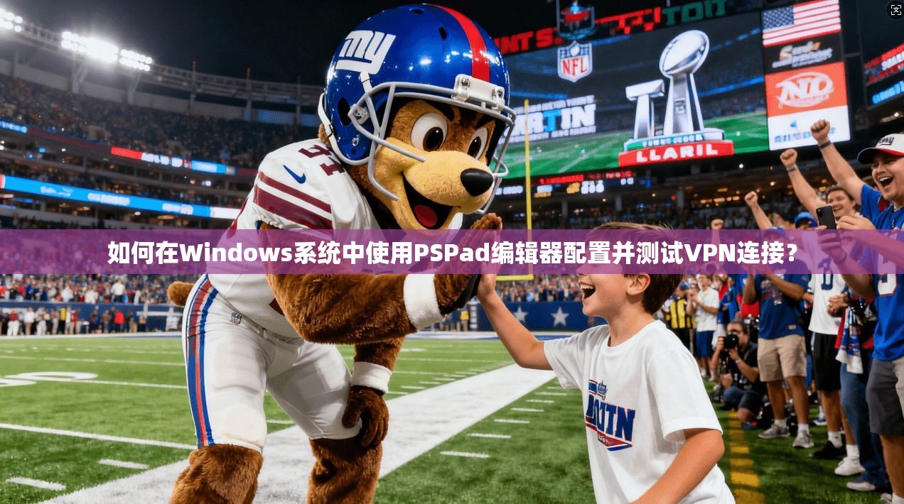 如何在Windows系统中使用PSPad编辑器配置并测试VPN连接? 如何在Windows系统中使用PSPad编辑器配置并测试VPN连接?