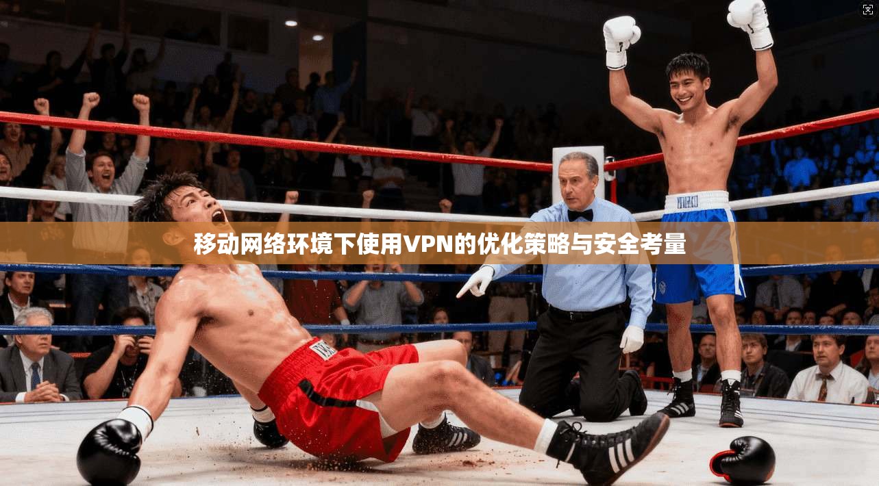 移动网络环境下使用VPN的优化策略与安全考量