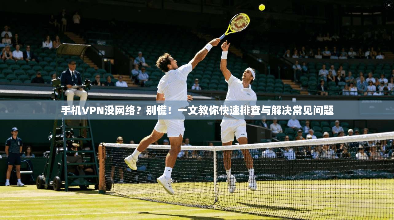 手机VPN没网络？别慌！一文教你快速排查与解决常见问题