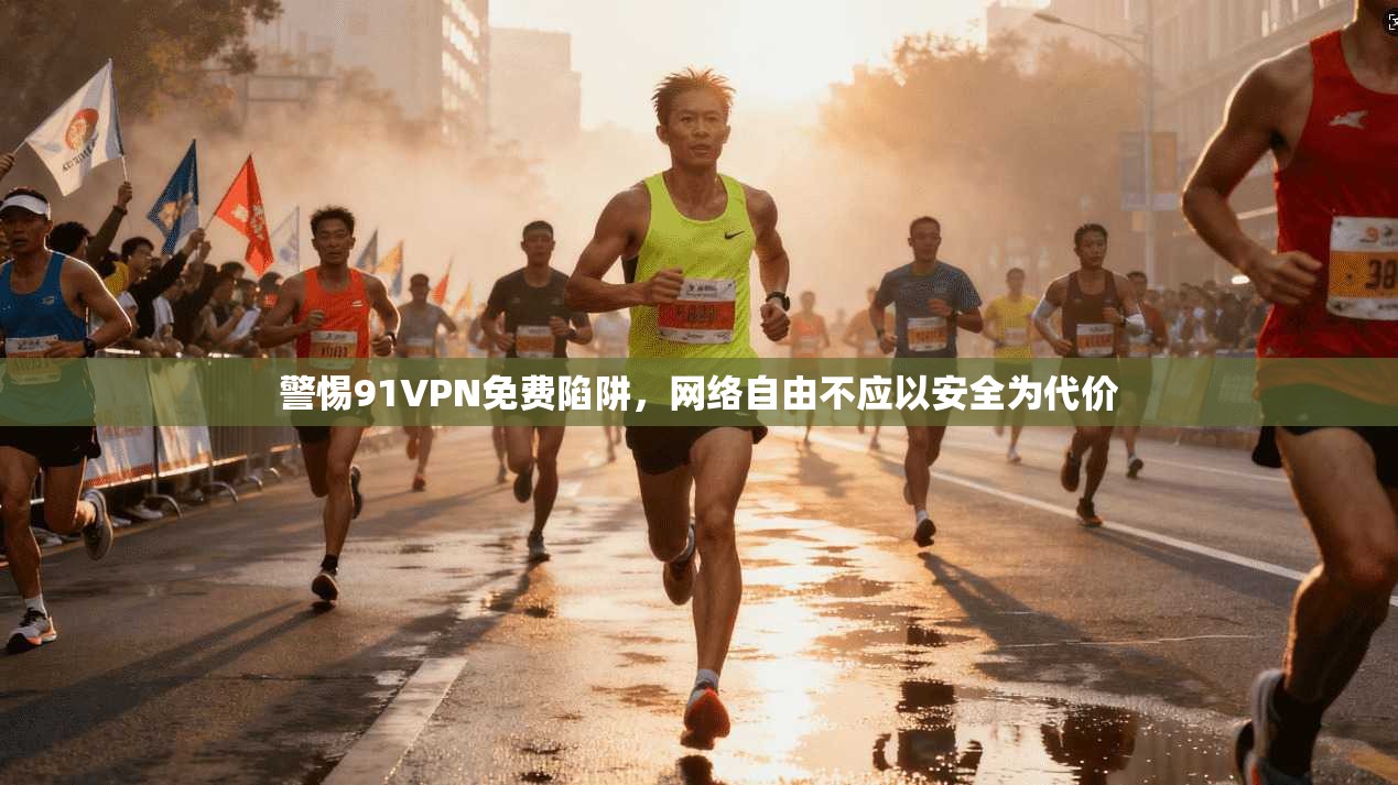 警惕91VPN免费陷阱，网络自由不应以安全为代价