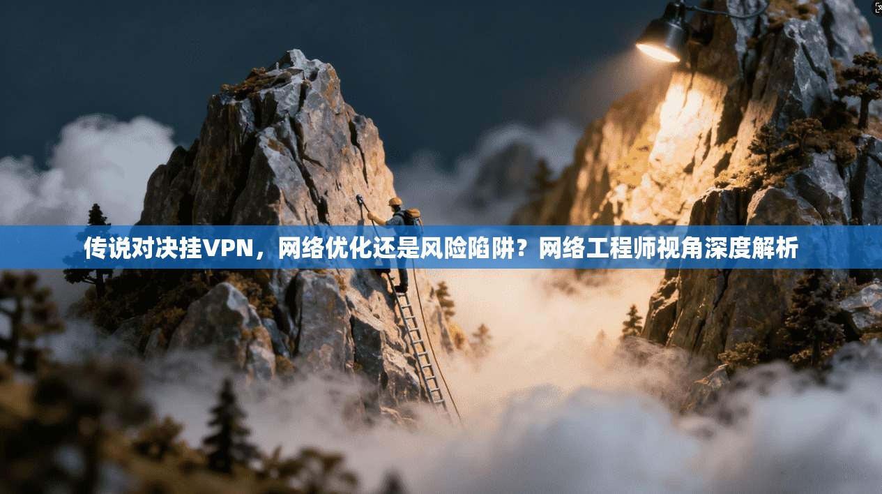传说对决挂VPN，网络优化还是风险陷阱？网络工程师视角深度解析