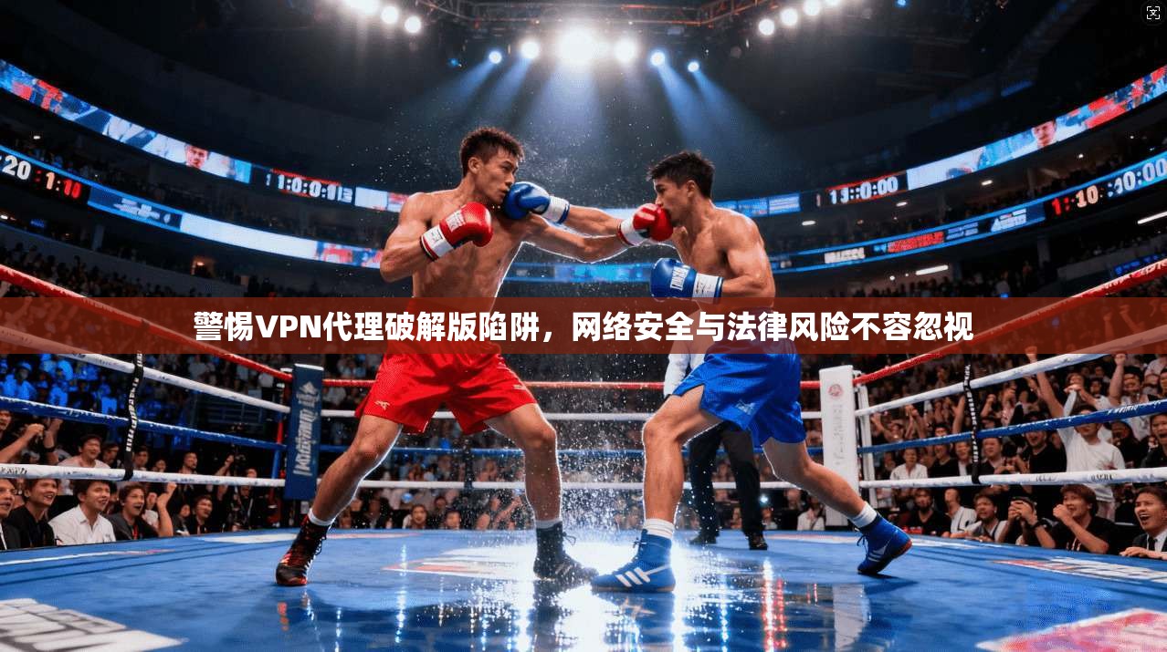 警惕VPN代理破解版陷阱，网络安全与法律风险不容忽视