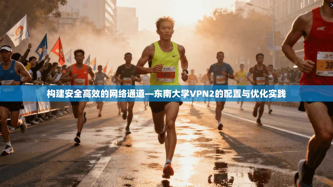 构建安全高效的网络通道—东南大学VPN2的配置与优化实践