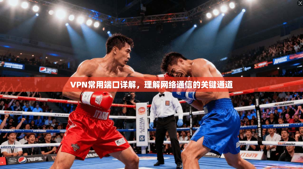 VPN常用端口详解，理解网络通信的关键通道