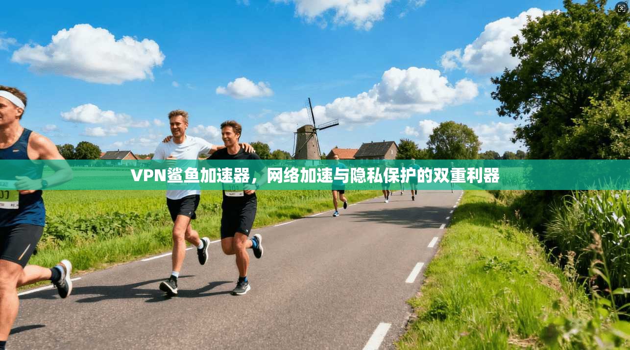 VPN鲨鱼加速器,网络加速与隐私保护的双重利器 VPN鲨鱼加速器,网络加速与隐私保护的双重利器