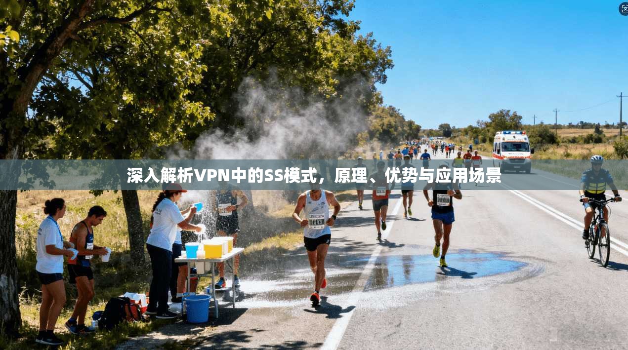 深入解析VPN中的SS模式，原理、优势与应用场景