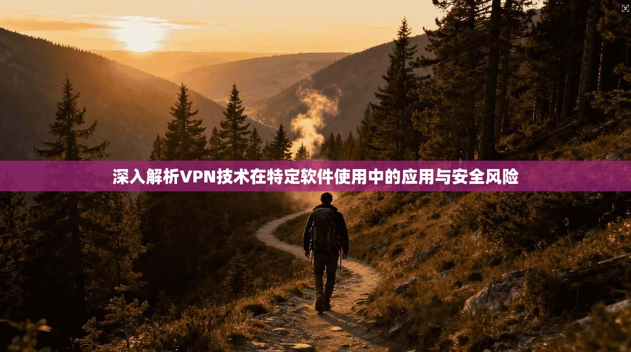 深入解析VPN技术在特定软件使用中的应用与安全风险